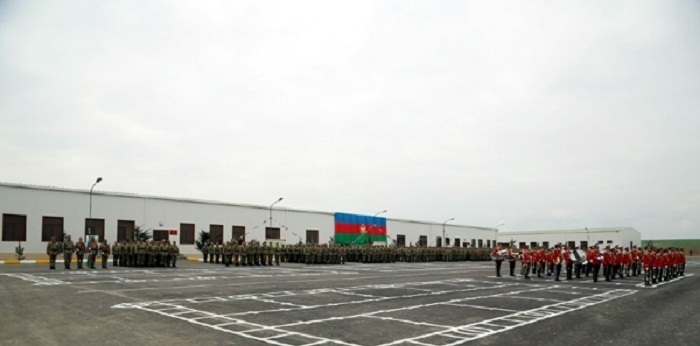 New military unit opened at the frontline area - PHOTOS
